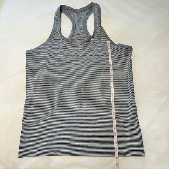 Striped Lululemon Racerback Tank Top - Picture 5 of 5
